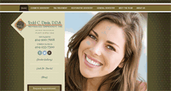 Desktop Screenshot of buckheadgadentist.com